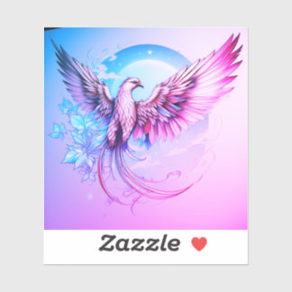 ライトウィングのタトゥーアート シール