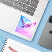 ライトウィングのタトゥーアート シール (ノートパソコンとiPhone)