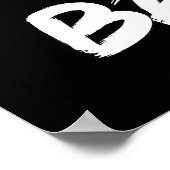 ライトウェイトベビー – ジムトレーニング やる気を起こさせる ポスター (角)