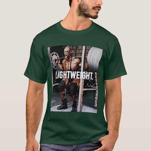 ライトウェイト ロニー・コールマン ギフト Tシャツ (正面)