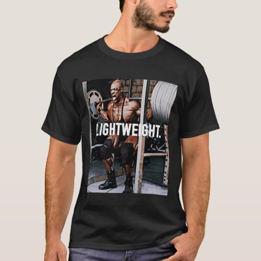 ライトウェイト ロニー・コールマン ヴィンテージ Tシャツ (正面)