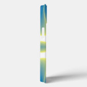 ライトウェーブパープルバイオレットブルーフラクタル Case-Mate iPhoneケース (裏面 / 右)