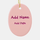 ライトウォーターポロプレーヤーガール セラミックオーナメント (裏面)