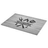 ライトウッドグリルマスター調理器具  カッティングボード (角)