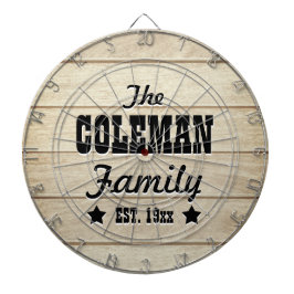 ライトウッドグレインパーソナライズされたダーツボード ダーツボード