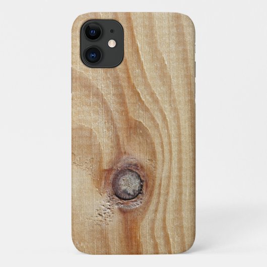 ライトウッドテクスチャ Case-Mate iPhoneケース (裏面)