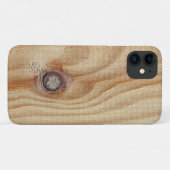 ライトウッドテクスチャ Case-Mate iPhoneケース (裏面(横))