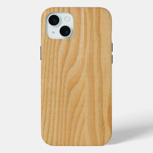 ライトウッドボード質感 Case-Mate iPhoneケース (裏面)