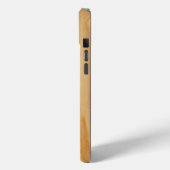 ライトウッドボード質感 Case-Mate iPhoneケース (裏面 / 左)
