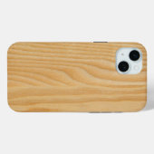 ライトウッドボード質感 Case-Mate iPhoneケース (裏面 (横))