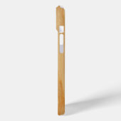 ライトウッドボード質感 Case-Mate iPhoneケース (裏面 / 左)