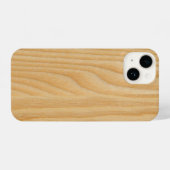 ライトウッドボード質感 iPhoneケース (裏面横)