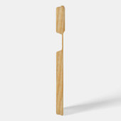 ライトウッドボード質感 iPhoneケース (右側面)