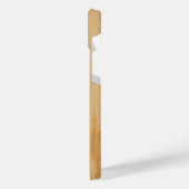 ライトウッドボード質感 iPhoneケース (左側面)