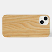 ライトウッドボード質感 iPhoneケース (裏面横)