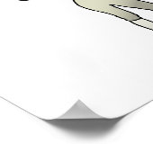 ライトウーマンフェンシング ポスター (角)