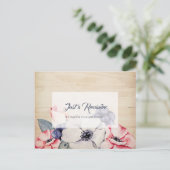 ライトウ素朴ッドサマーブロッサムアポイントメント ポストカード (スタンド正面)