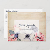 ライトウ素朴ッドサマーブロッサムアポイントメント ポストカード (正面/裏面)