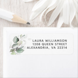 ライトエアリー水彩植物園 ラベル