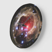 ライトエコーウォールクロックのオプション ラージ壁時計 (傾斜)