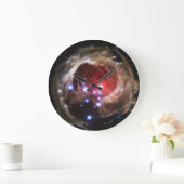 ライトエコーウォールクロックのオプション ラージ壁時計 (ホーム)