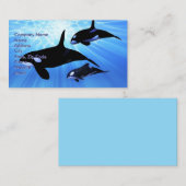 ライトエコー 名刺 (正面/裏面)