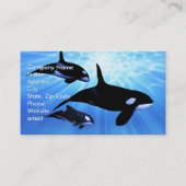 ライトエコー 名刺 (正面)