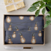 ライトエジソンの球根のモダンな一連 薄葉紙 (ギフト)