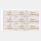 ライトエーテル《写真》ぼけ味防水接着剤名 ラベル (シート)