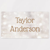 ライトエーテル《写真》ぼけ味防水接着剤名 ラベル (デザイン1)