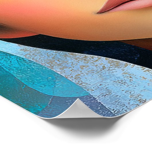 ライトオブグレースザ賛美ヴァージンマリー ポスター (角)