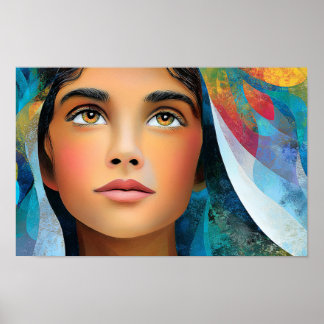 ライトオブグレースザ賛美ヴァージンマリー ポスター