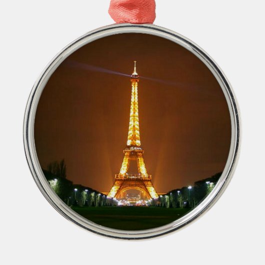 ライトオブザエッフェルタワー メタルオーナメント (正面)