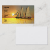 ライトオブライフ名刺 名刺 (正面/裏面)