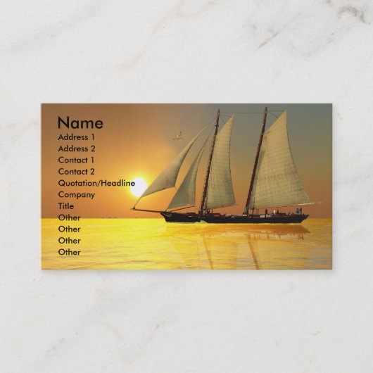 ライトオブライフ名刺 名刺 (正面)