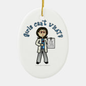 ライトオプトメトリストガール セラミックオーナメント (正面)