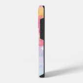 ライトオレンジアニメ iPhoneケース (左側面)