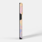 ライトオレンジアニメ iPhoneケース (右側面)