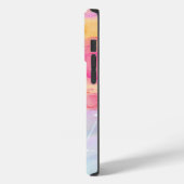 ライトオレンジ色のアニメ Case-Mate iPhoneケース (裏面 / 左)