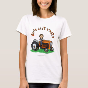 ライトオレンジ農家 Tシャツ