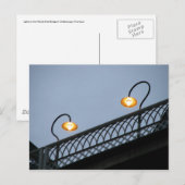 ライトオンザウォルナット通り橋 ポストカード (正面/裏面)