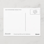 ライトオンザウォルナット通り橋 ポストカード (裏面)