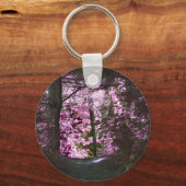 ライトオンパス自然キーチェーン キーホルダー (正面)