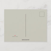 ライトオンライトウッドクリスマスパーティー インビテーションポストカード (裏面)