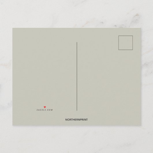 ライトオンライトウッドクリスマスパーティー インビテーションポストカード (裏面)