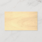 ライトオークウッドモダンRSVPエンクロージャカード エンクロージャーカード (裏面)
