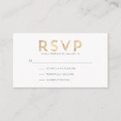 ライトオークウッドモダンRSVPエンクロージャカード エンクロージャーカード (正面)