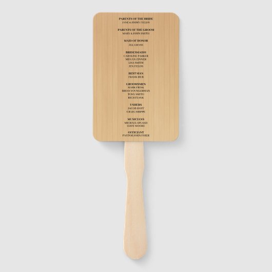 ライトオ素朴レンジフローラメイスンジャーズ結婚ズ ハンドファン (裏面)