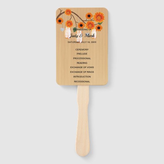 ライトオ素朴レンジフローラメイスンジャーズ結婚ズ ハンドファン (正面)