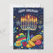 ライトカスタムの文字フェスティバル喜び。 シーズンカード (正面)